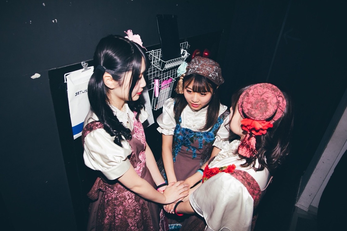 未完成リップスパークル4thワンマンライブ～Sorry 4 the wait!～　PHOTO:コヤマタイガ