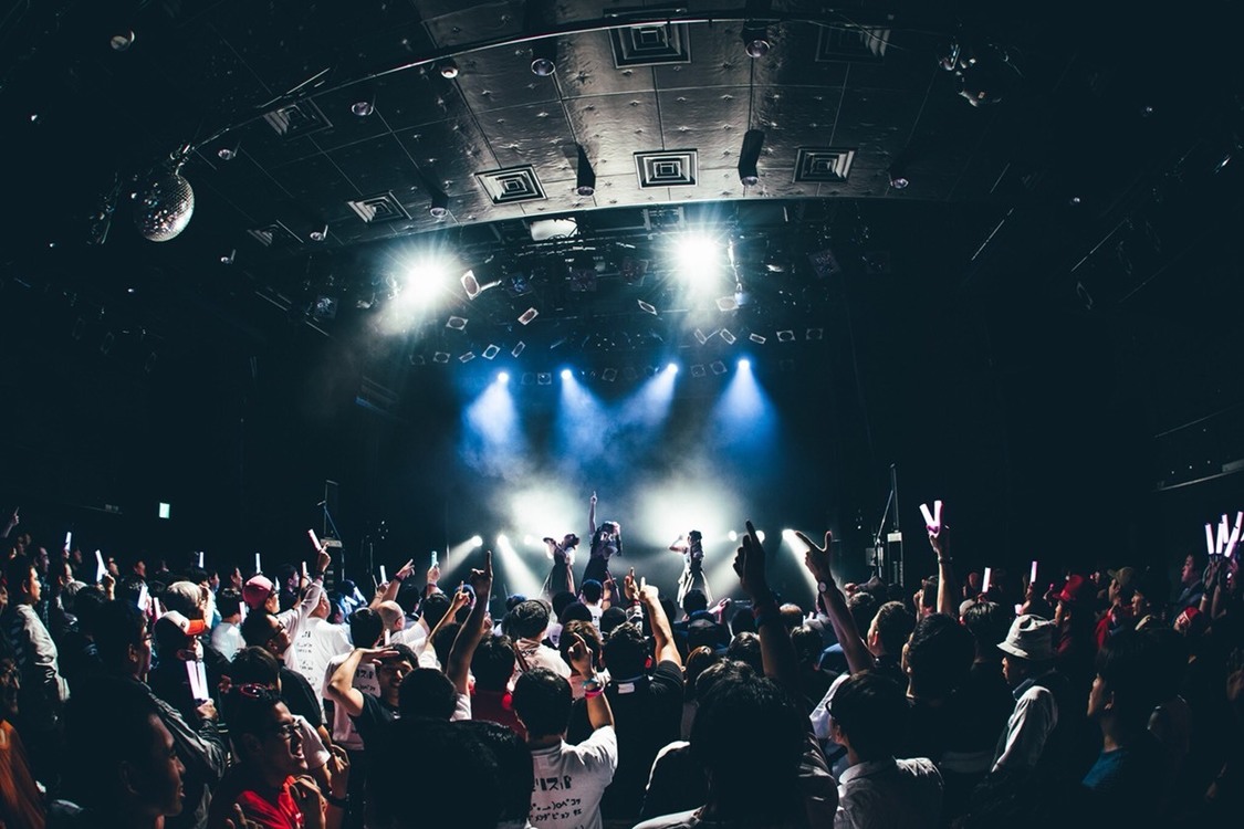 未完成リップスパークル4thワンマンライブ～Sorry 4 the wait!～　PHOTO:コヤマタイガ