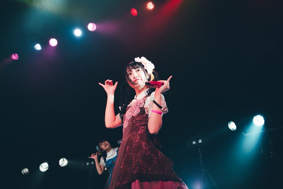 未完成リップスパークル4thワンマンライブ～Sorry 4 the wait!～　PHOTO:コヤマタイガ