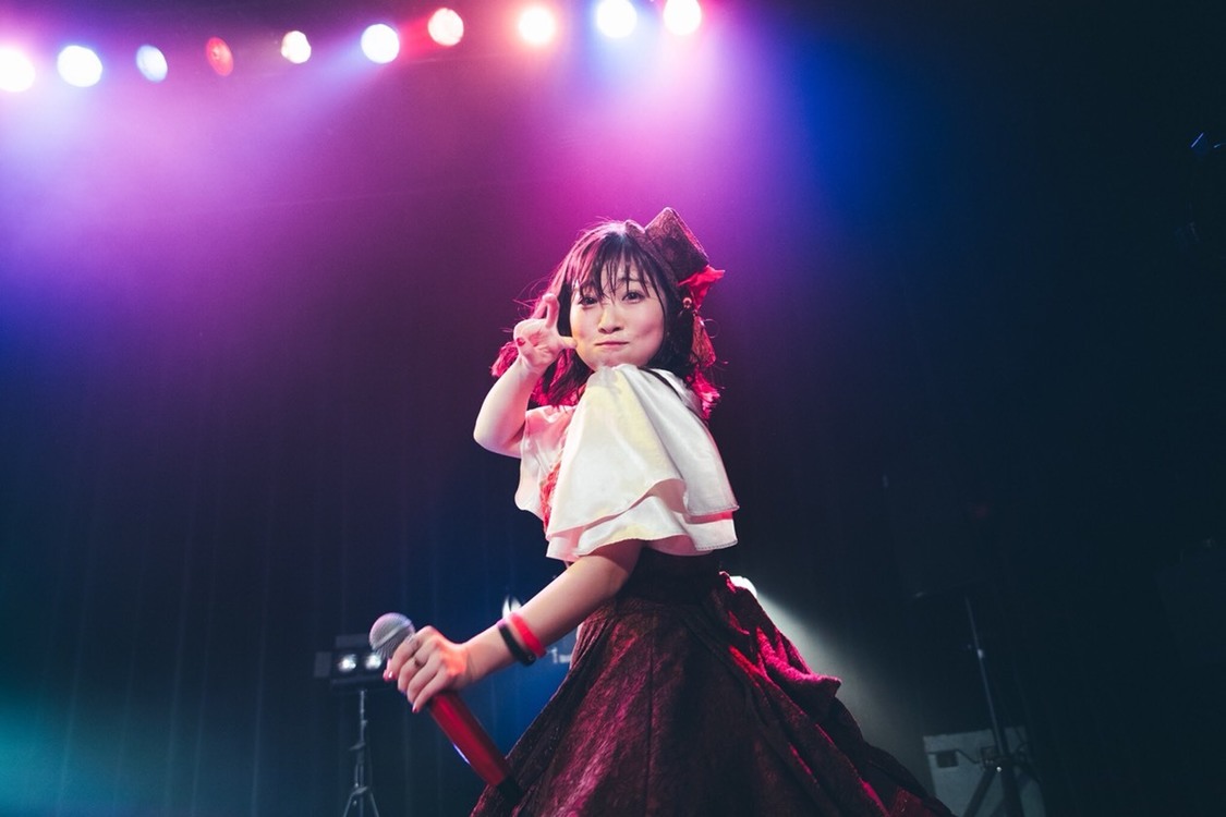 未完成リップスパークル4thワンマンライブ～Sorry 4 the wait!～　PHOTO:コヤマタイガ