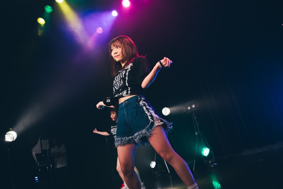 未完成リップスパークル4thワンマンライブ～Sorry 4 the wait!～　PHOTO:コヤマタイガ