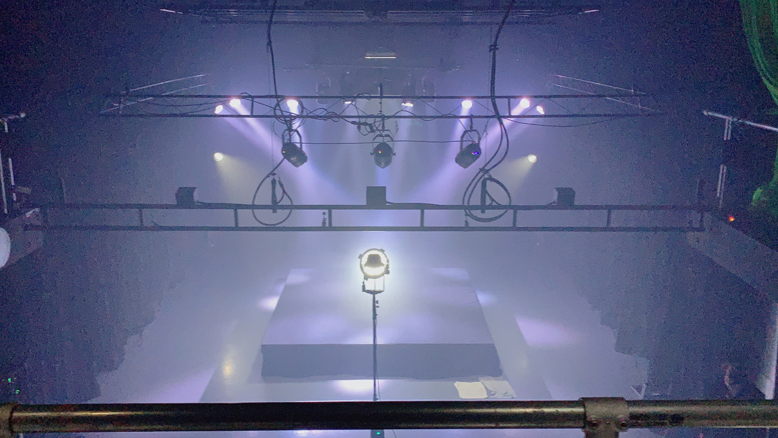 「未完成music」公開シューティングライブ会場