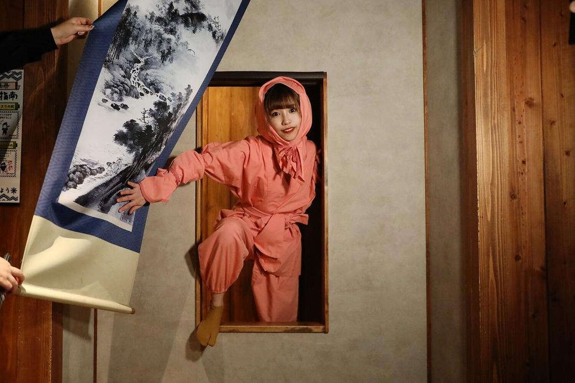 Singing Cosplayer Hikari／小田原城NINJA館体験