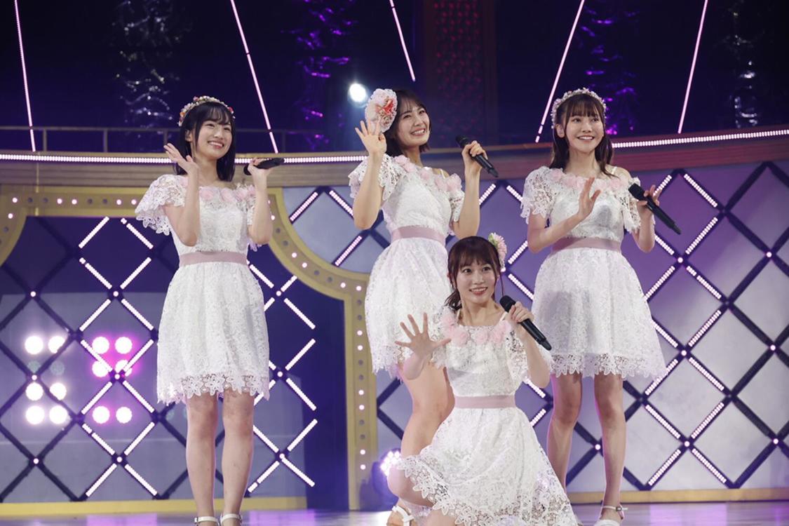 ＜9th YEAR BIRTHDAY LIVE～4期生ライブ～＞（2021年5月8日 幕張メッセイベントホール）