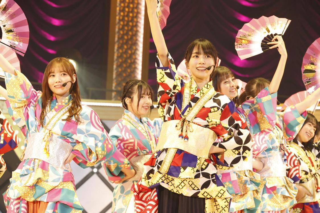 ＜9th YEAR BIRTHDAY LIVE～4期生ライブ～＞（2021年5月8日 幕張メッセイベントホール）