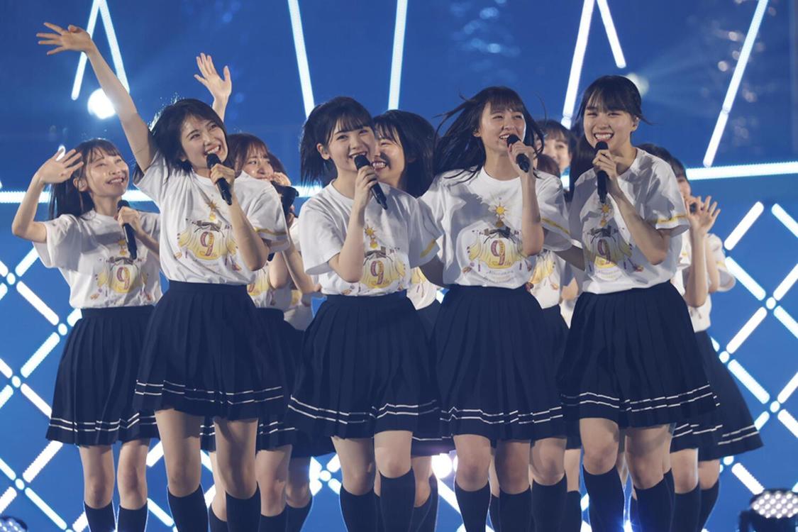 ＜9th YEAR BIRTHDAY LIVE～4期生ライブ～＞（2021年5月8日 幕張メッセイベントホール）