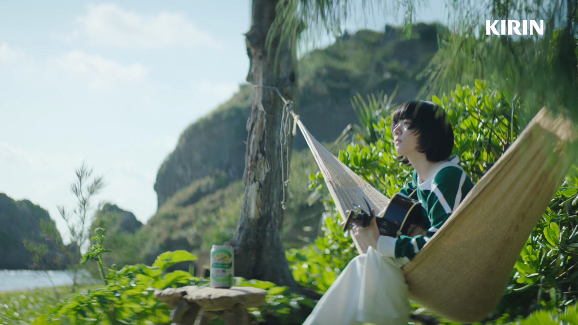 発泡酒『淡麗グリーンラベル』新TV-CM「NEW GREEN」篇より