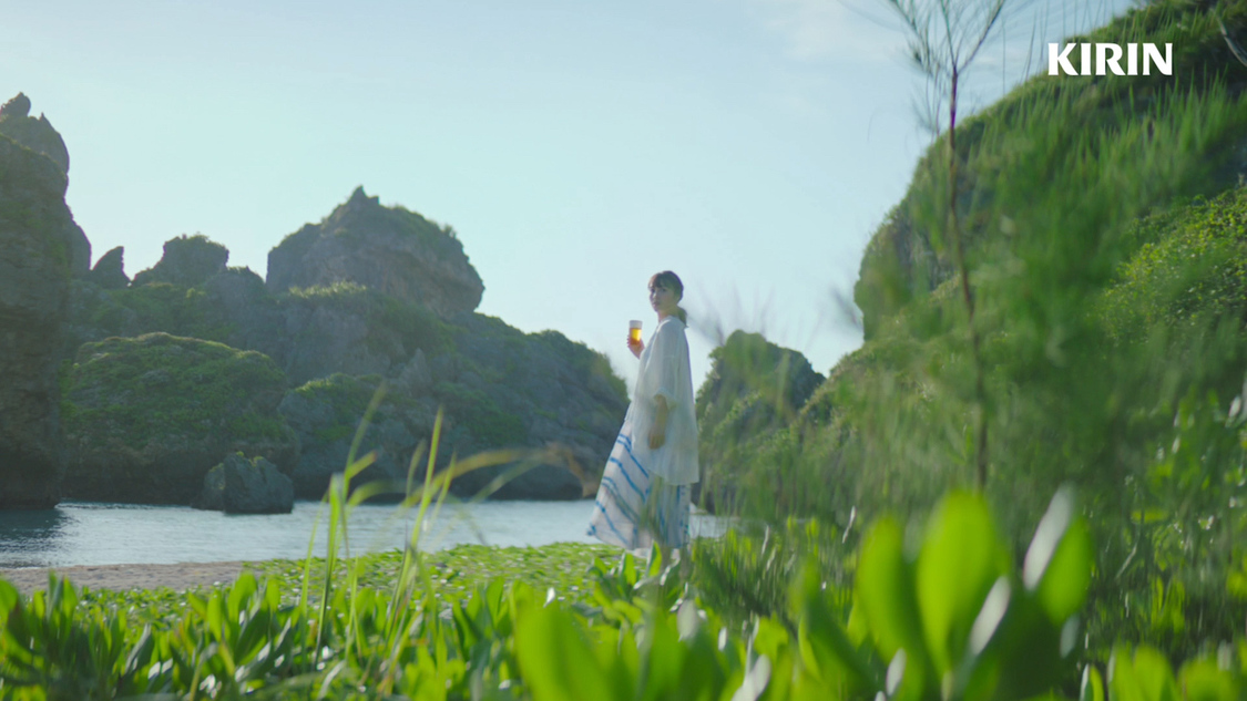 発泡酒『淡麗グリーンラベル』新TV-CM「NEW GREEN」篇より