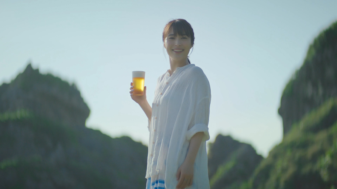 発泡酒『淡麗グリーンラベル』新TV-CM「NEW GREEN」篇より