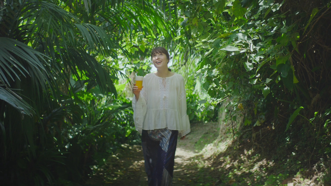 発泡酒『淡麗グリーンラベル』新TV-CM「GREEN JUKEBOX君」篇より