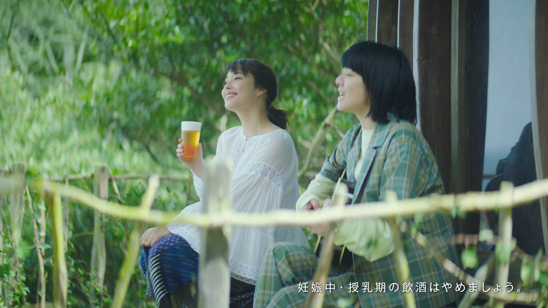 発泡酒『淡麗グリーンラベル』新TV-CM「GREEN JUKEBOX君」篇より