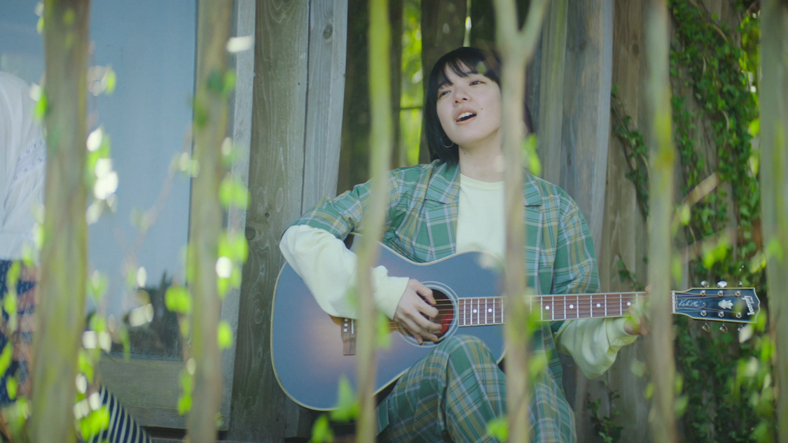 発泡酒『淡麗グリーンラベル』新TV-CM「GREEN JUKEBOX君」篇より