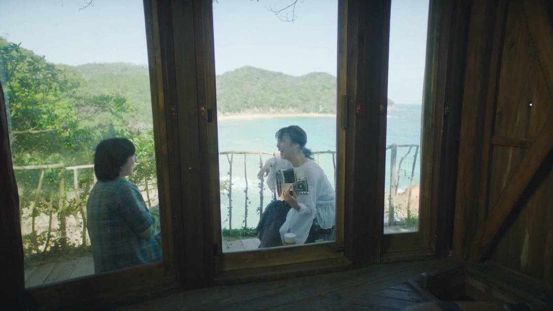 発泡酒『淡麗グリーンラベル』新TV-CM「GREEN JUKEBOX君」篇より