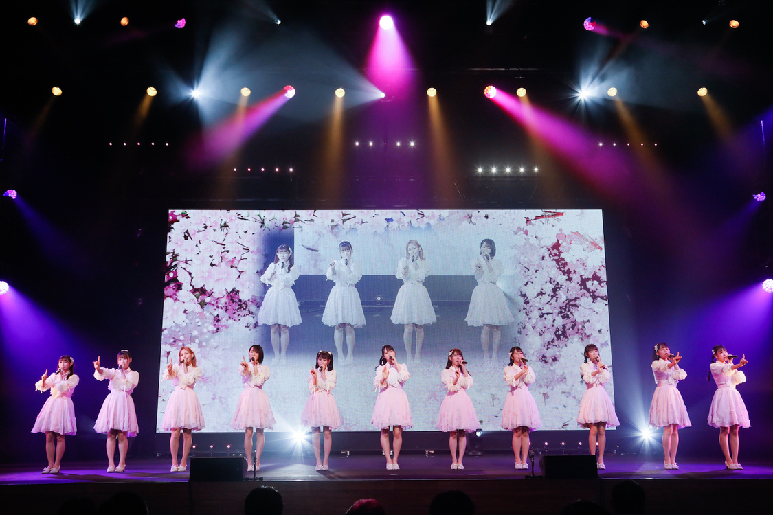 ＜=LOVE全国ツアー「全部、内緒。」＞結城市民文化センター アクロス・大ホール（2021年5月8日）