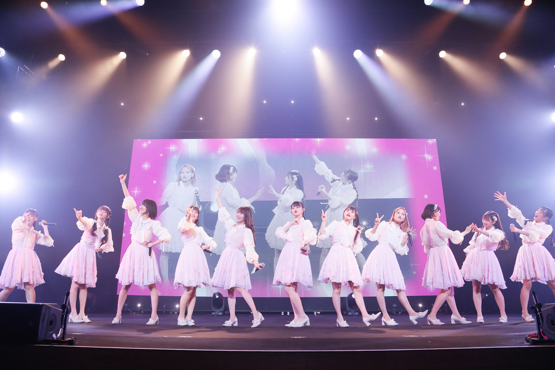 ＜=LOVE全国ツアー「全部、内緒。」＞結城市民文化センター アクロス・大ホール（2021年5月8日）