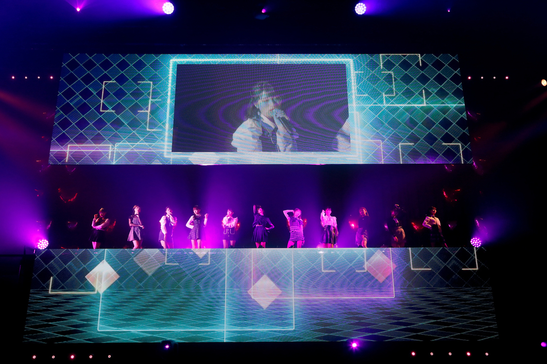 ＜=LOVE全国ツアー「全部、内緒。」＞結城市民文化センター アクロス・大ホール（2021年5月8日）