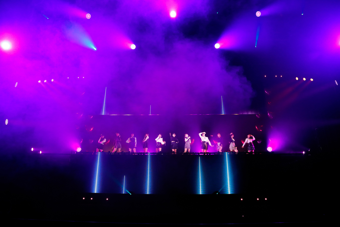 ＜=LOVE全国ツアー「全部、内緒。」＞結城市民文化センター アクロス・大ホール（2021年5月8日）