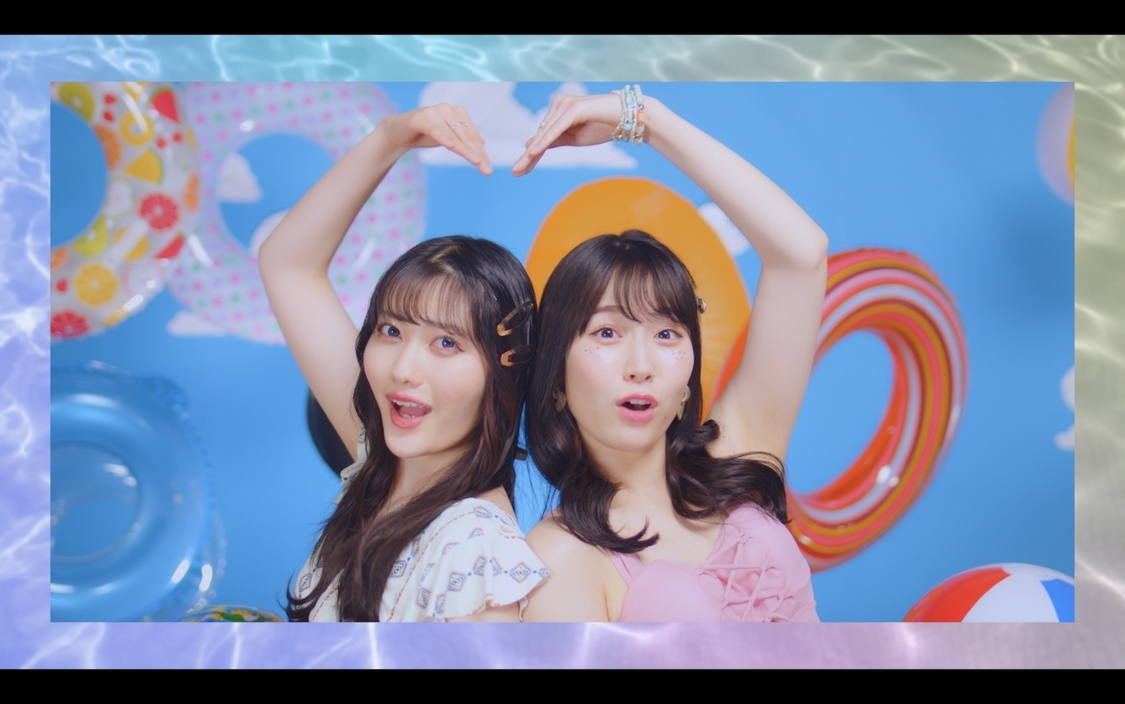 「世界の中心で虹を叫んだサマー」MVより