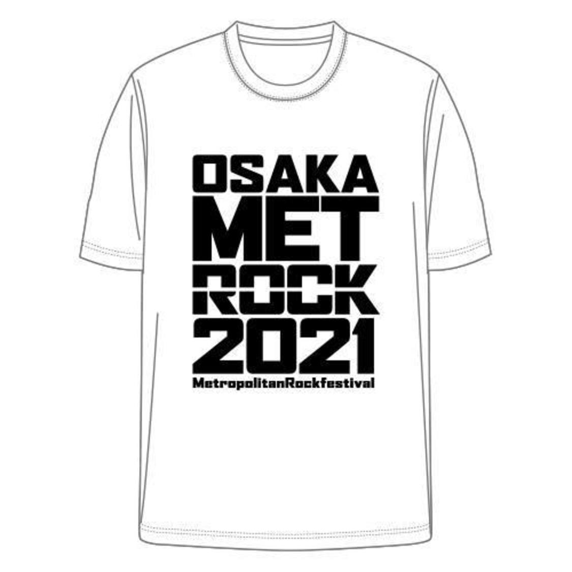 ＜METROCK2021＞オフィシャルTシャツ（（C）AbemaTV, Inc.）