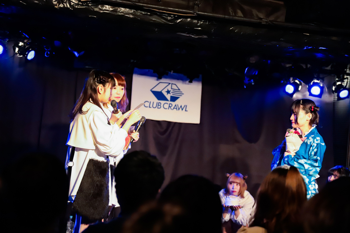 ＜マリオネッ。生誕祭〜深月かおりBirthday Party2019〜＞｜渋谷CLUB CRAWL（2019年1月20日）