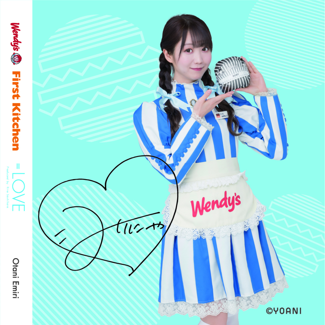 オリジナルコースター（大谷映美里）