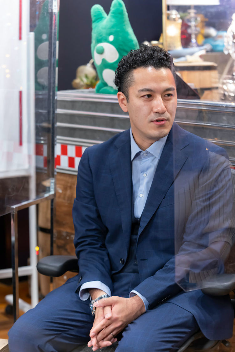 堀越玲央（番組プロデューサー）