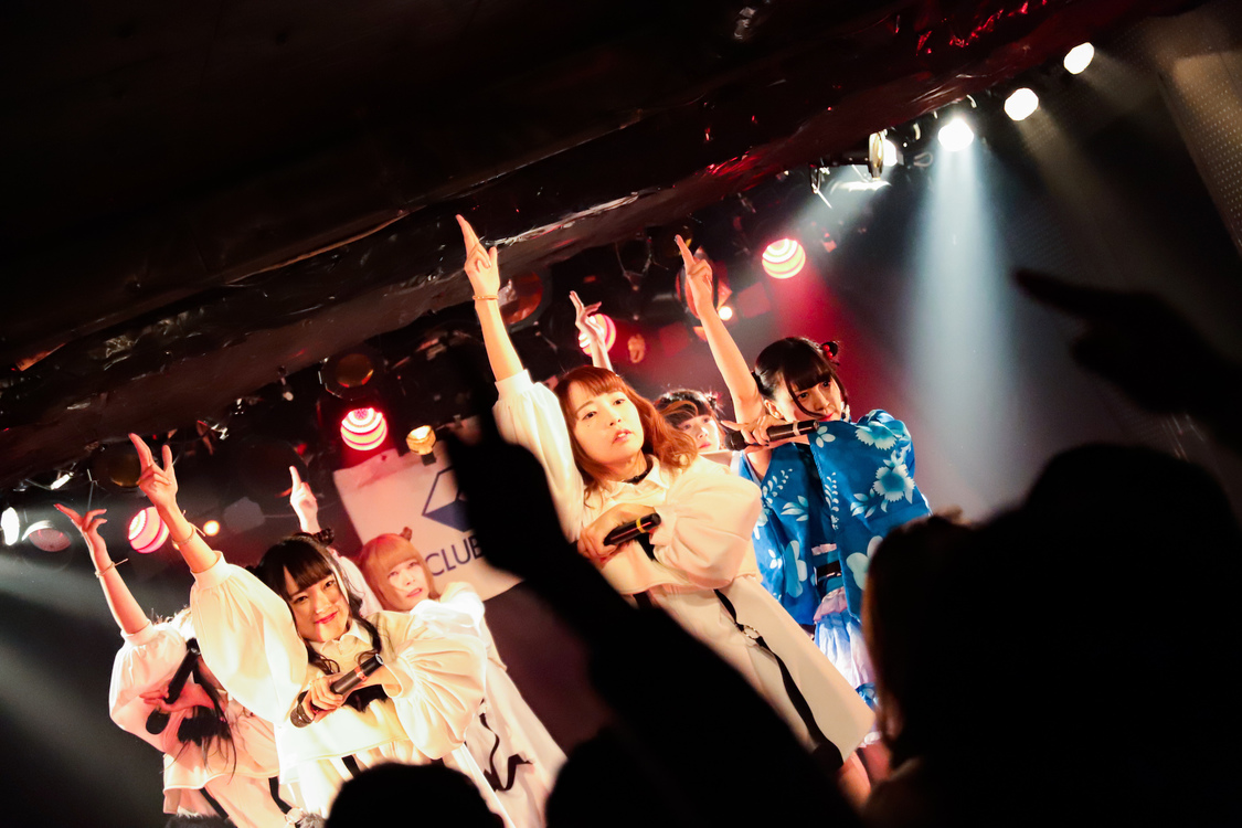 ＜マリオネッ。生誕祭〜深月かおりBirthday Party2019〜＞｜渋谷CLUB CRAWL（2019年1月20日）