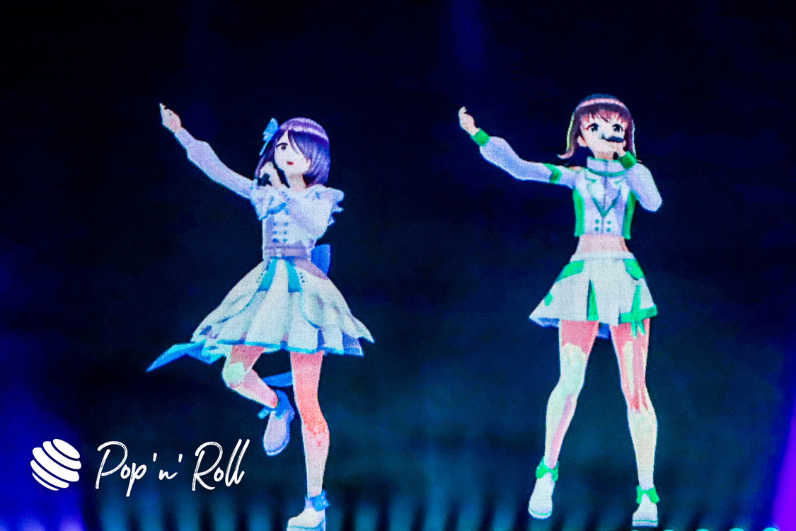 えのぐ＜Beyond the Dimension＞池袋harevutai（2021年5月1日）