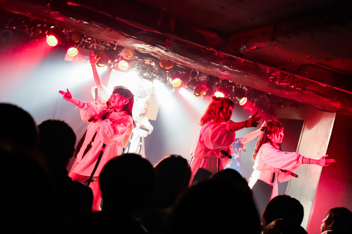 ＜マリオネッ。生誕祭〜深月かおりBirthday Party2019〜＞｜渋谷CLUB CRAWL（2019年1月20日）