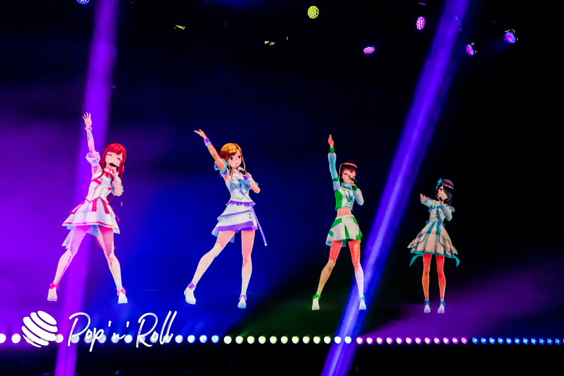 えのぐ＜Beyond the Dimension＞池袋harevutai（2021年5月1日）