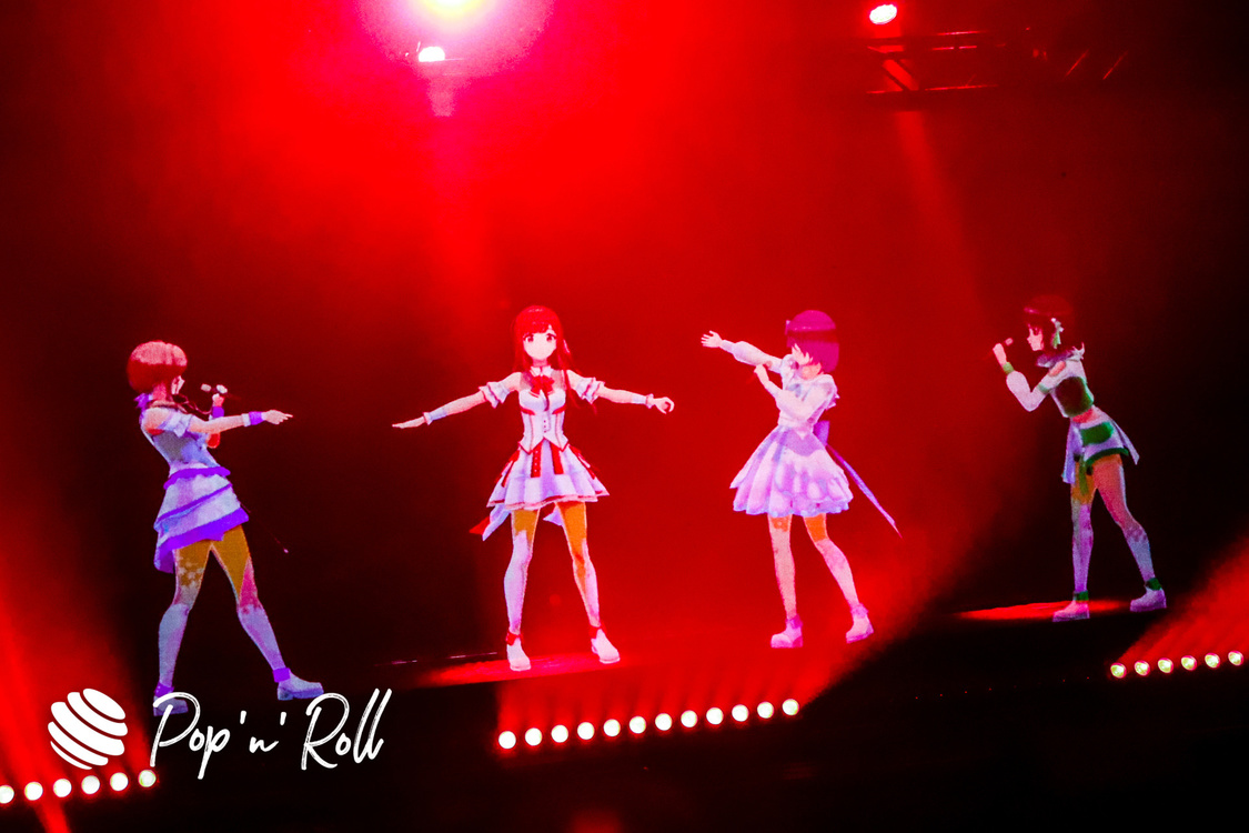 えのぐ＜Beyond the Dimension＞池袋harevutai（2021年5月1日）