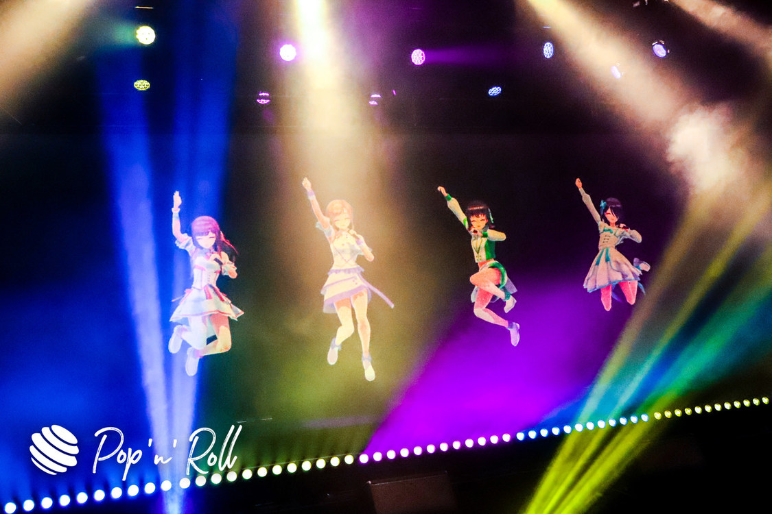 えのぐ＜Beyond the Dimension＞池袋harevutai（2021年5月1日）