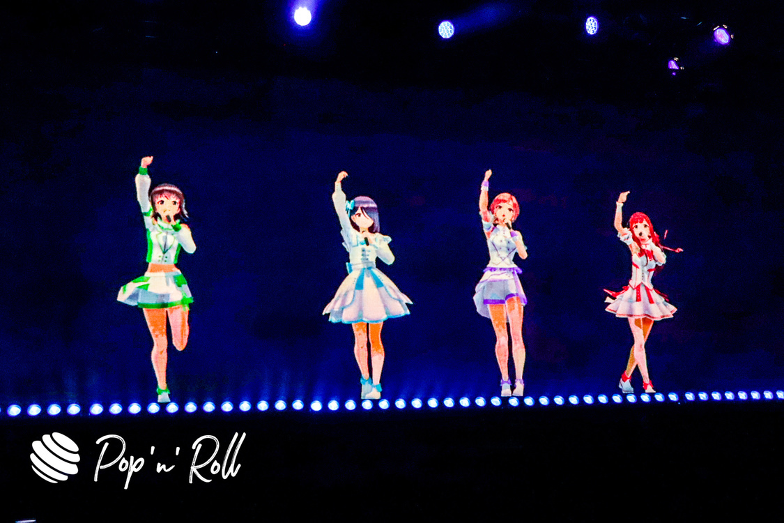 えのぐ＜Beyond the Dimension＞池袋harevutai（2021年5月1日）