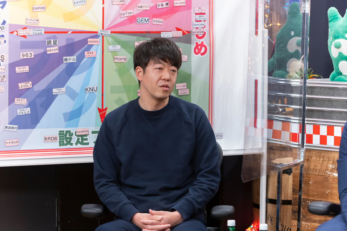 松田征己（演出担当）