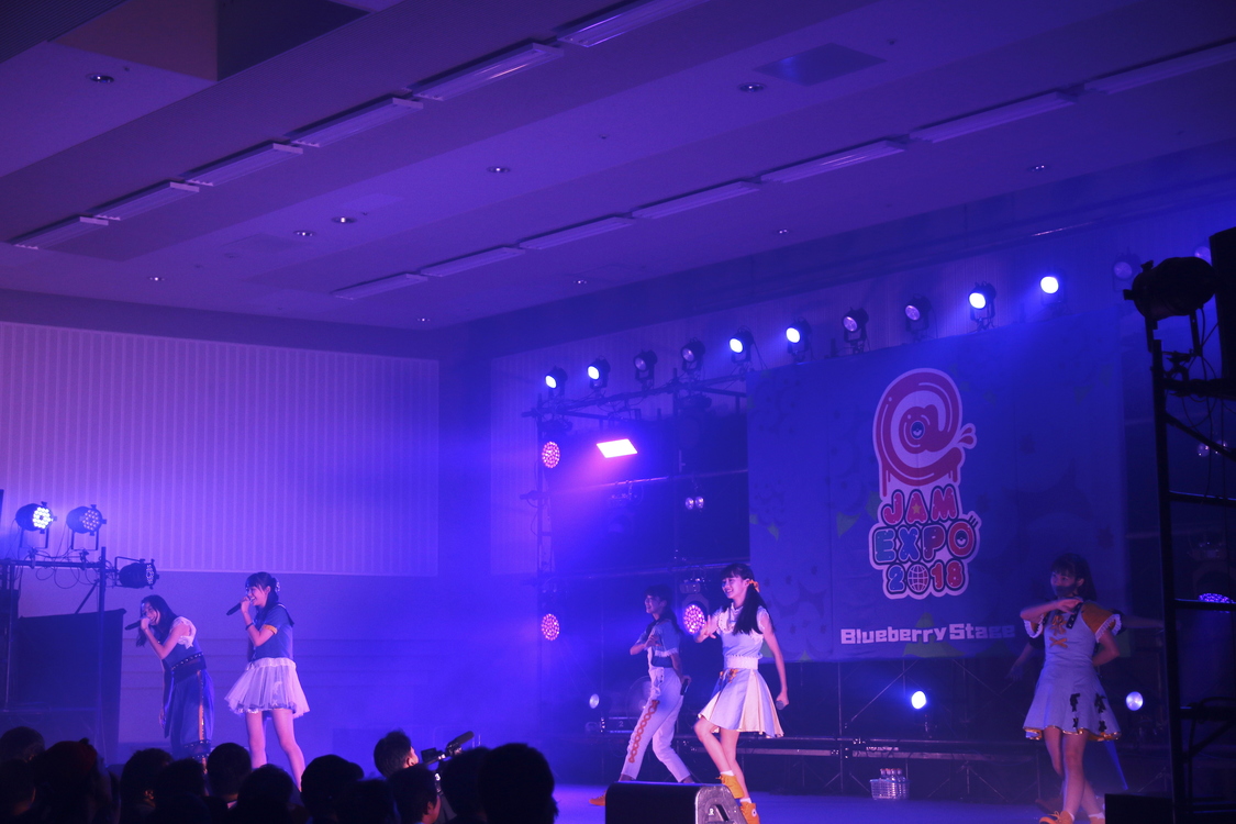 ＜@JAM EXPO 2018＞8月26日「CROWN POP」ブルーベリーステージ
