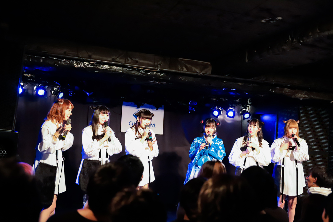 ＜マリオネッ。生誕祭〜深月かおりBirthday Party2019〜＞｜渋谷CLUB CRAWL（2019年1月20日）