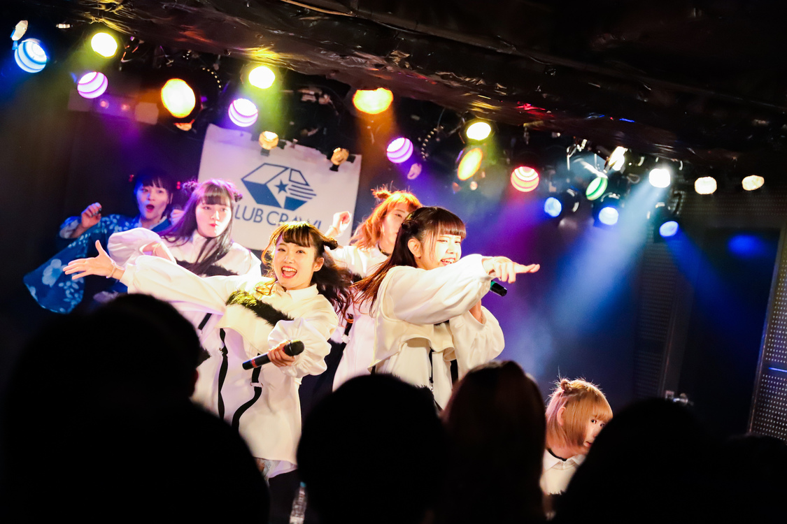 ＜マリオネッ。生誕祭〜深月かおりBirthday Party2019〜＞｜渋谷CLUB CRAWL（2019年1月20日）