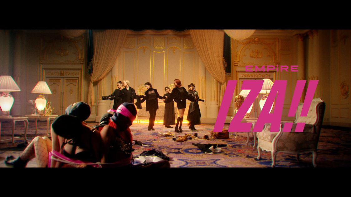 EMPiRE「IZA!!」MVより