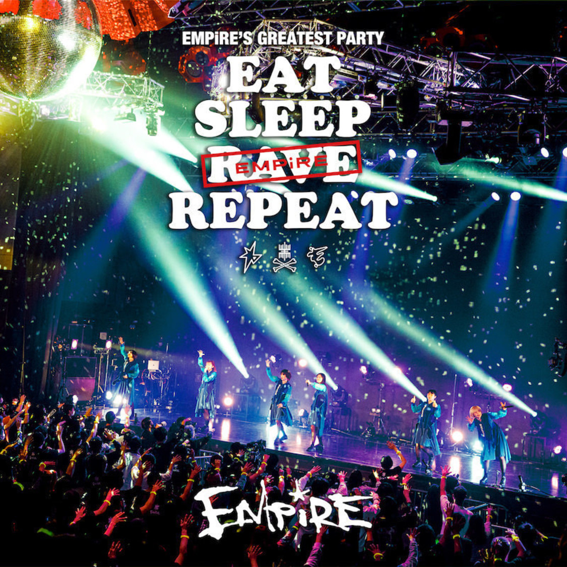 EMPiRE'S GREATEST PARTY -EAT SLEEP EMPiRE REPEAT- (Video Album)