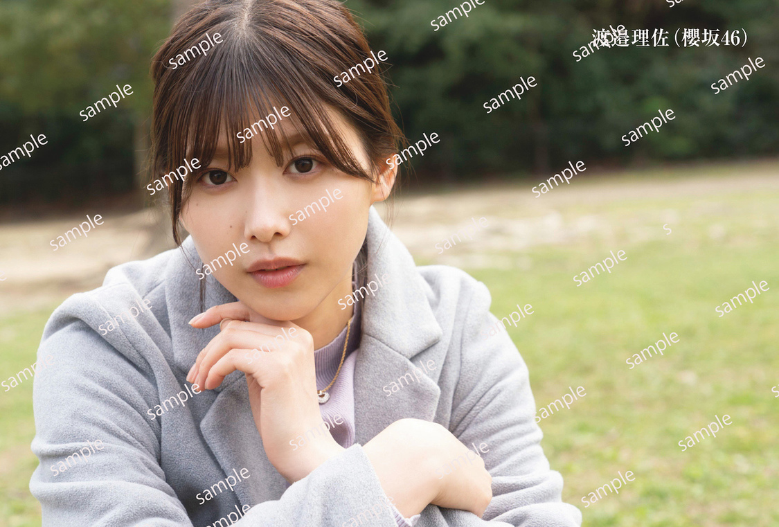 コーチャンフォー特典ポストカード（渡邉理佐）