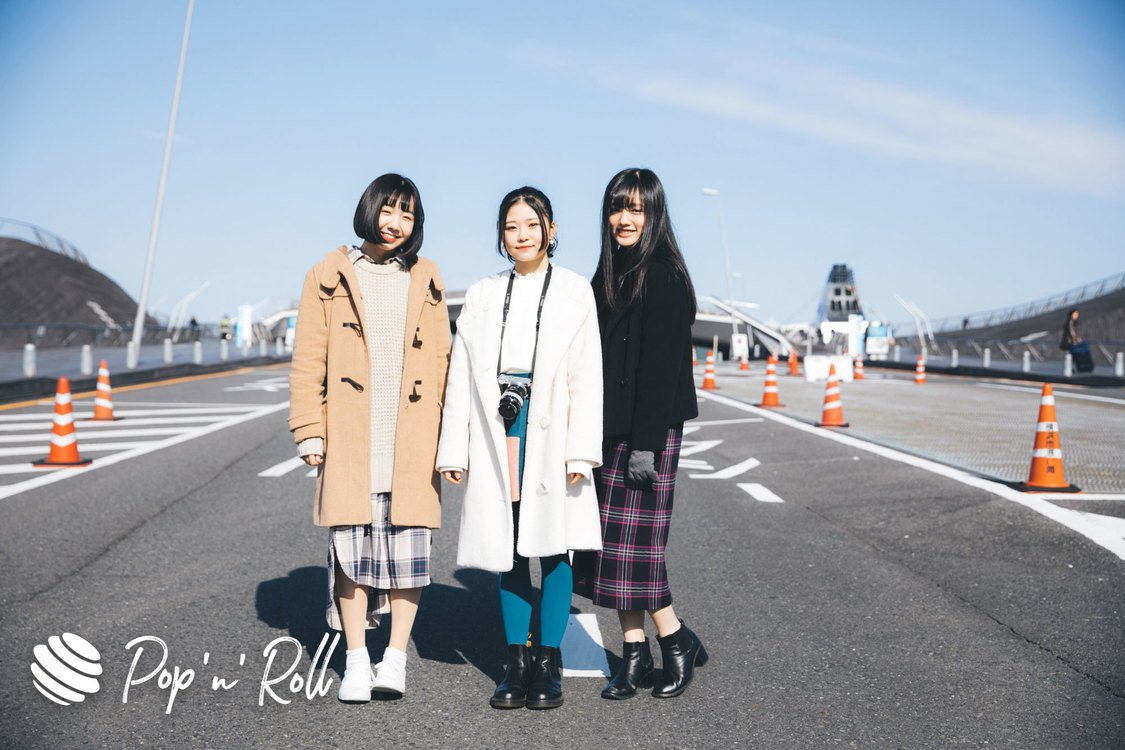 小西杏優、長谷川瑞、安藤咲桜（つりビット）｜横浜