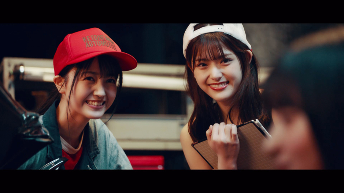 「ごめんねFingers crossed」MVより