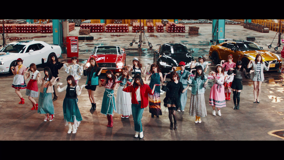 「ごめんねFingers crossed」MVより