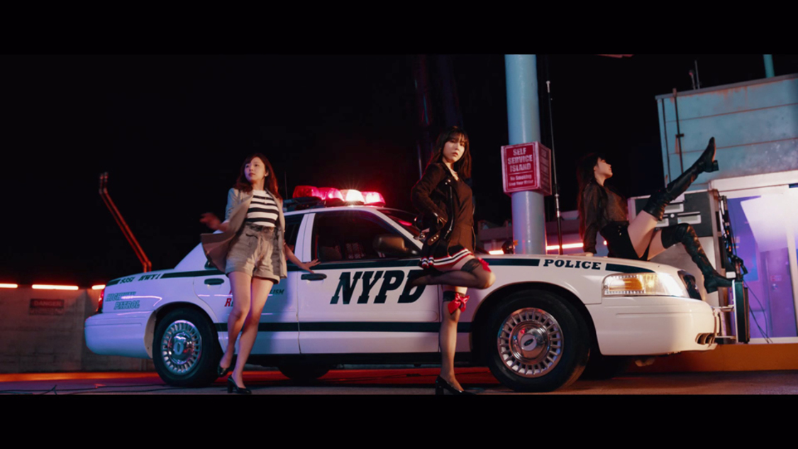 「ごめんねFingers crossed」MVより