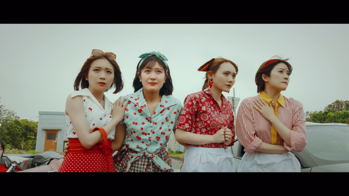 「ごめんねFingers crossed」MVより