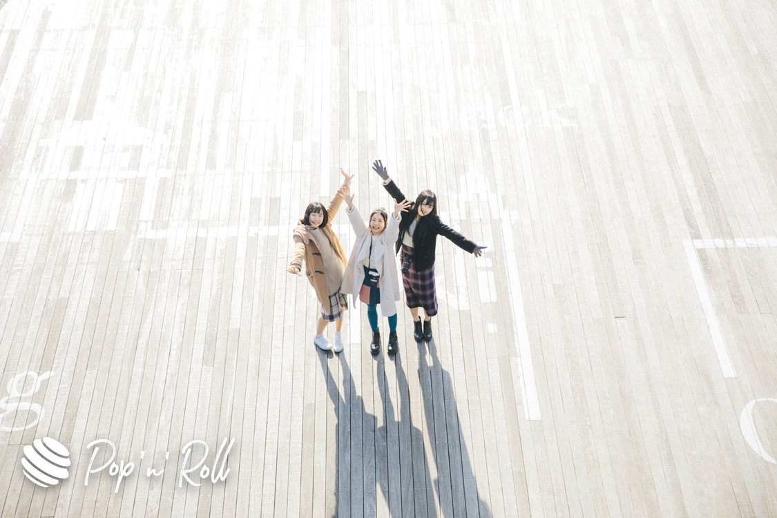 小西杏優、長谷川瑞、安藤咲桜（つりビット）｜横浜