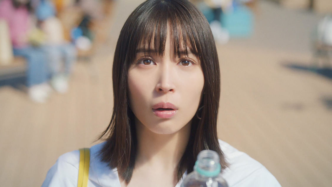 広瀬アリス『爽健美茶』