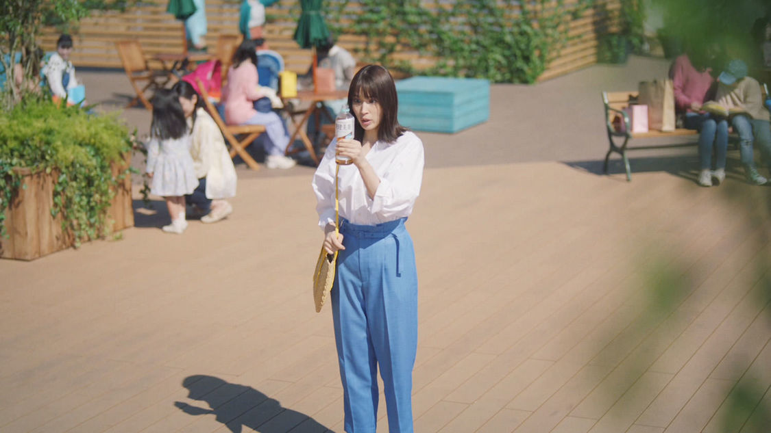 広瀬アリス『爽健美茶』