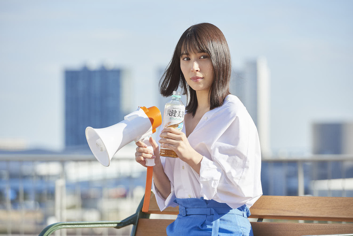 広瀬アリス『爽健美茶』
