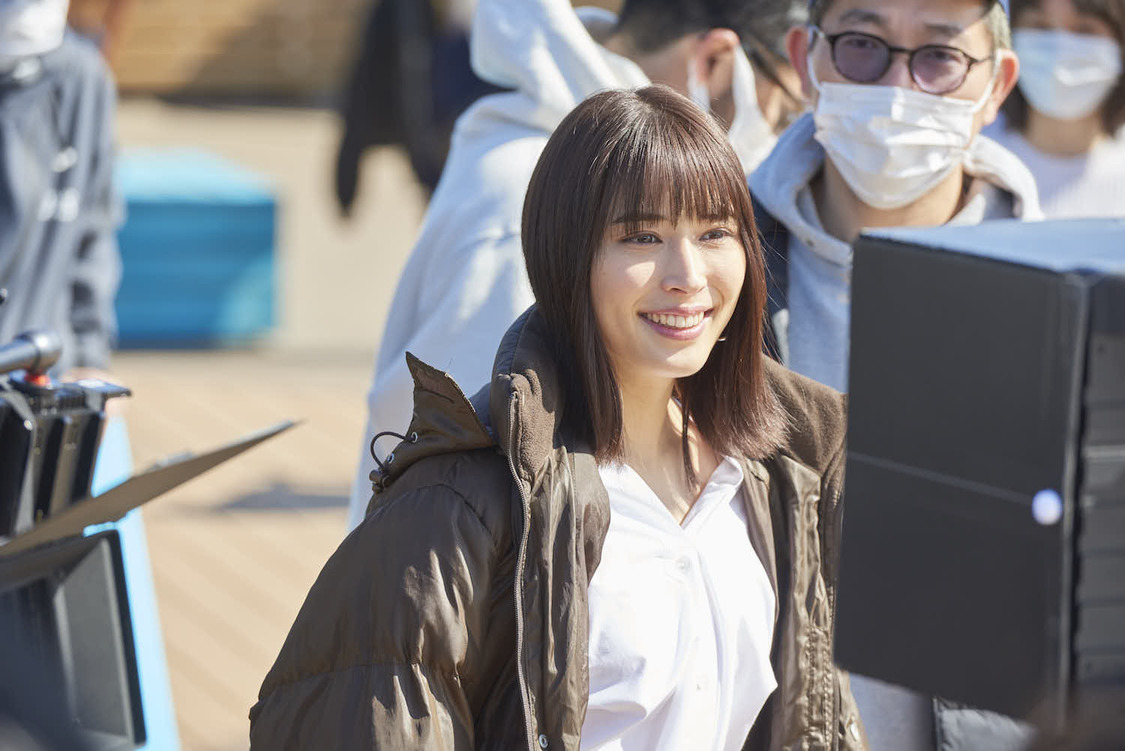 広瀬アリス『爽健美茶』